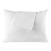 VEVOR Pillow Protectors, 4 Pack Waterproof Pillow Protectors with Hidden Zipper, Breathable Standard Size Pillows Protector, Stain & Dust Sweat Proof