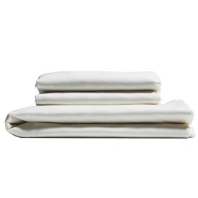 VEVOR 4-Piece Bed Sheet Set - Queen Size, 100% Brushed Microfiber Bedding Set with 2 Pillowcases, 1 Flat Sheet & 1 Fitted Sheet