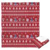 Elf Silk Touch Throw Blanket, 50" x 60", Cozy Arctic Friends