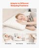VEVOR Bed Pillow for Sleeping, King Size Luxury Quality Hotel Pillow with Memory Foam Fill, Supportive & Adjustable