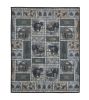 QUILT THROW BLANKET BEAR LODGE 50"X60"