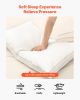 VEVOR Bed Pillows for Sleeping, Set of 2, Queen Size Luxury Quality Hotel Pillows with Original Down Alternative Filling, Supportive and Fluffy