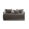 6 Piece Reversible Daybed Cover Set Dark Grey Daybed