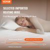 VEVOR Heated Mattress Pad 54x75 in Full Electric Warmer Coral Fleece Auto Off