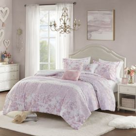 Floral Paisley Comforter Set Full/Queen
