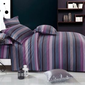 Blancho Bedding - [Vineyard Dream] Luxury 5PC Comforter Set Combo 300GSM (Queen Size)