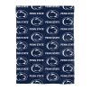 Penn State Nittany Lions Twin Rotary Bed In a Bag Set
