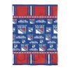 New York Rangers OFFICIAL NHL Twin Bed In Bag Set