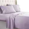 Full Size Sheets Set - Bedding Sheets & Pillowcases w/ 16 inch Deep Pockets - Fade Resistant & Machine Washable - 4 Piece 1800 Series Full Bed Sheet S