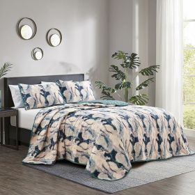 Riva 3 piece bedspread (size: QUEEN)