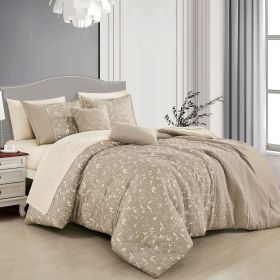 Prochora 9PC COMFORTER SET (size: QUEEN)