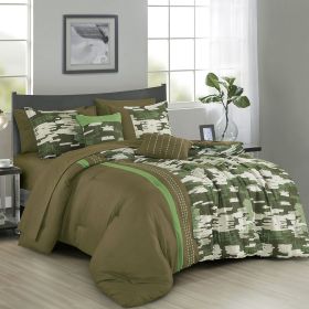 Kai 9PC COMFORTER SET (size: QUEEN)